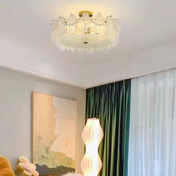 светодиодный потолочный светильник в прихожей потолочный светильник в ванной комнате светодиодный потолочный светильник современная люстра