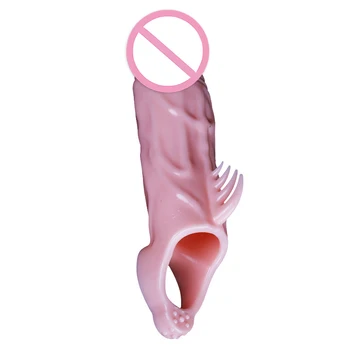 Секс-игрушка для взрослых с удлинителем пениса для повседневной жизни