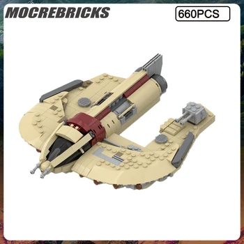 Серия Space War Science Punishing One модель военного корабля Набор строительных блоков MOC Детские игрушки Рождественские подарки