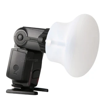 Силиконовый рассеиватель света, резиновые аксессуары для модульной вспышки magmod Sphere для камеры Canon Nikon Yongnuo Speedlite MagMod