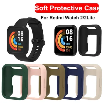 Силиконовый Ремешок для Xiaomi Mi Watch Lite / Redmi Watch 2 Зарядное Устройство Для Часов Защитный Чехол Браслет Ремешок для часов Redmi watch 2 Lite