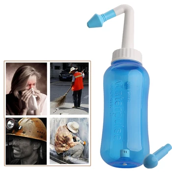 Система промывания носа Облегчение пазух и аллергии Промывание носового давления Neti pot