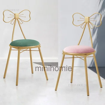 Скандинавские Кованые стулья для гостиной и столовой, современная минималистичная мебель для дома, стул для ресторана, стул для отдыха на балконе, CP