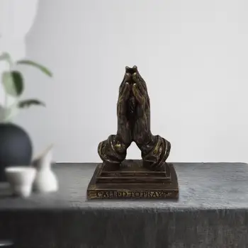Скульптура для украшения молитвенных рук, подарочная настольная статуэтка для