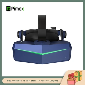 Смарт-очки Pimax VR 2023 Vision 5K Super VR виртуальной реальности 180 Гц VR Очки виртуальной реальности со сверхвысокой частотой обновления