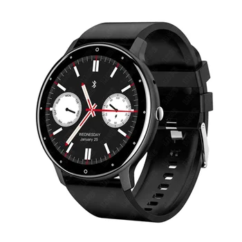 Смарт-часы мужские 2023 Bluetooth Call Спортивный Фитнес-браслет Водонепроницаемые Часы Голосовой Ассистент Женские Умные часы для мужчин 230 мАч