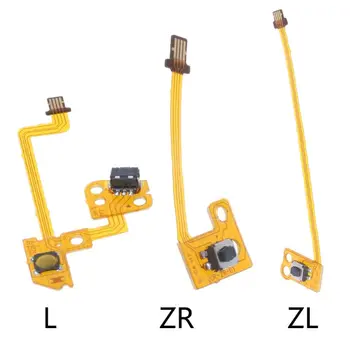 Сменная деталь ленточного кабеля кнопки ZR/ZL Кнопка для ленточного кабеля ключа, совместимая с переключателем управления
