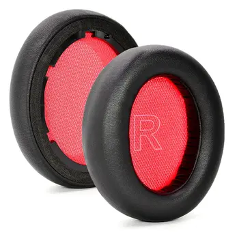 Сменная подушка для ушей, поролоновый чехол, амбушюры, мягкая подушка для наушников Anker Soundcore Life Q10/Q10 Bluetooth (красный)