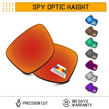 Сменные линзы с поляризацией Bwake для оправы солнцезащитных очков Spy Optic Haight - множество вариантов