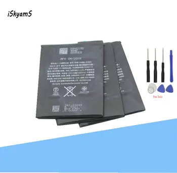Сменный литий-полимерный аккумулятор iSkyamS 3x1043mah A1641 для Ipod touch 6-го поколения 6 Gen 6g + Инструмент