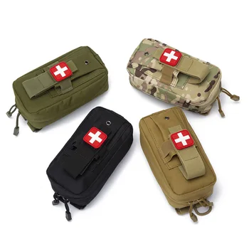 Снаряжение для страйкбола на открытом воздухе, Molle Assault Combat, походная сумка, аксессуар, камуфляжный набор, Тактический комплект, медицинская сумка