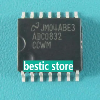 Совершенно новый оригинальный чип АЦП ADC0832CCWM ADC0832CIWM качество чипа АЦП хорошее и дешевое ADC0832CCWM