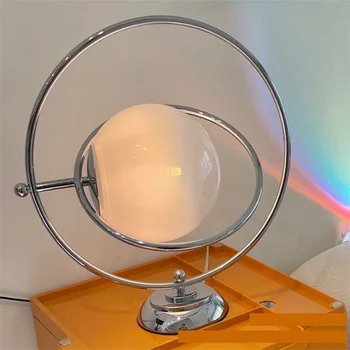 Современная настольная лампа TEMAR Creative LED The Planet Настольная Декоративная для дома Винтажный светильник
