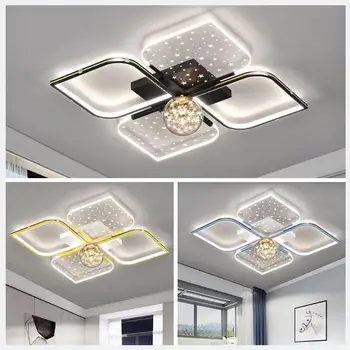 Современные светодиодные люстры для помещений высококачественные светодиодные лампы для гостиной, спальни, люстры, подвесные светильники led lustre droplight