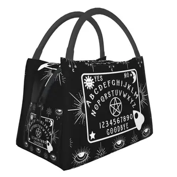 Спиритическая Доска Ouija Cheeky Witch Lunch Bag Теплый Охладитель Термоизолированный Ланч-Бокс Witchcraft Evi Eye Для Женщин, Детские Сумки Для Еды