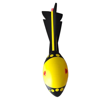 Спортивное оборудование Игрушка для метания торпеды мягкое копье со свистком Детское оборудование для легкой атлетики