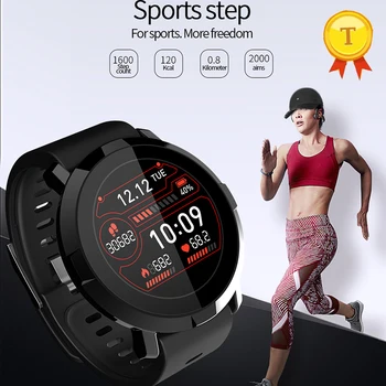 спортивный шаг женщина женский стиль смарт браслет монитор артериального давления сердечного ритма смарт браслет Водонепроницаемые смартчасы для IOS Android