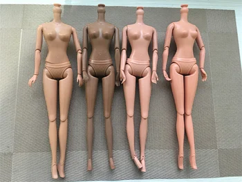 Суставы обнаженных кукол Оригинальное обнаженное тело для кукол женского пола Заменяют руки и ноги китайским оригинальным фирменным телом для кукол FR/PP/ IT/BABI