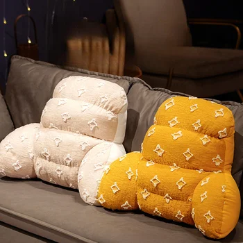 Съемная и моющаяся подушка; Поясничная подушка для офисного дивана; Мягкая подушка для всесезонного домашнего декора.