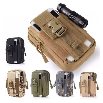 Тактическая поясная сумка из ткани Оксфорд, поясная сумка с несколькими карманами, военная поясная сумка, туристическое снаряжение, походная сумка для мужчин