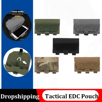 Тактическая сумка на открытом воздухе, военная поясная сумка Molle, чехол для мобильного телефона, аксессуары для охотничьего снаряжения, поясные сумки, армейские пакеты EDC