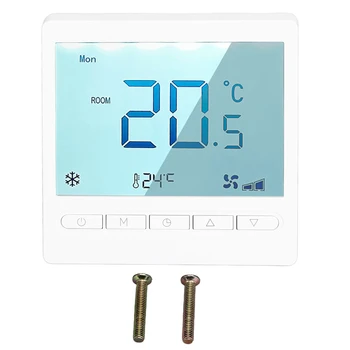 Термостат Программируемый термостат AC230V для столовой для гостиной