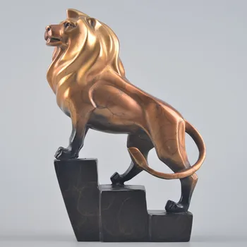 ТОПОВОЕ ИСКУССТВО удачи, Успеха, привлечения денег, зарядки Латунной статуи льва # домашний офис, бизнес, благоприятный, действенный Талисман