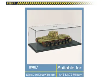 Трубач 100% оригинал 09817 модель витрина витринная коробка 210 мм x 100 мм x 80 мм подходит для масштабной миниатюрной военной модели
