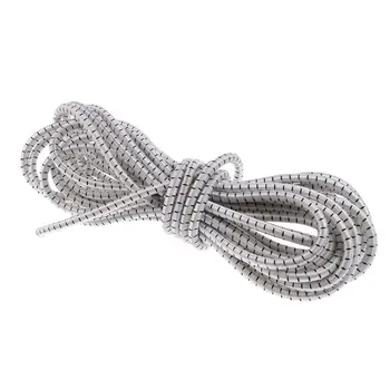 Ударный шнур, эластичный шнур, растягивающаяся веревка, многожильные аксессуары для балдахина, белый, 8 мм × 20 м