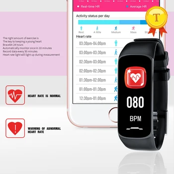 Умный спортивный браслет для мужчин, водонепроницаемый Шагомер, Измеритель Артериального Давления, Пульсометр, фитнес-браслет Для Телефонов IOS Android