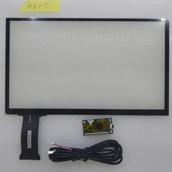 Универсальный емкостный совместимый для сенсорной панели экран контроллера 16: 10 ЖК-дисплей 15,6 