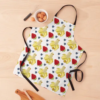 Фартук Fruity bird pack, Водонепроницаемый фартук, платье, фартук, Полезные вещи для кухонных фартуков