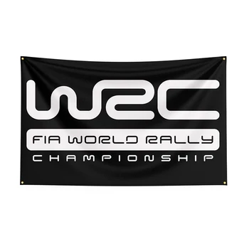 Флаг WSC Racings 3x5, баннер гоночного автомобиля с принтом из полиэстера для декора 1