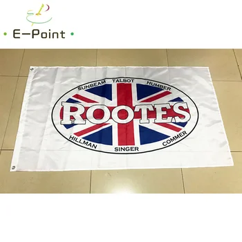 Флаг британских корней размером 90*150 см, рождественские украшения для дома и сада