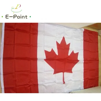 Флаг Канады большого размера 150*250 см, рождественские украшения для дома