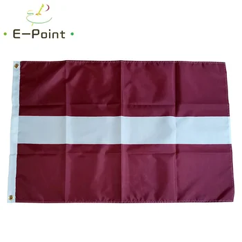 Флаг Страны Латвия размером 2 фута * 3 фута (60*90 см), 3 фута * 5 футов (90*150 см), Рождественские Украшения для Домашнего Флага, Баннер