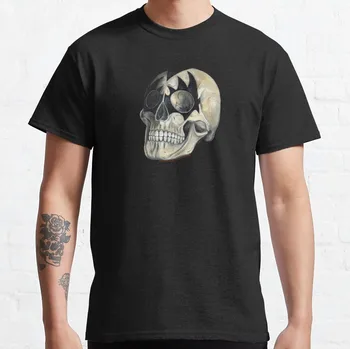 Футболка KISS Skull: The Demon, мужская футболка, графическая эстетическая одежда, мужская футболка, мужские графические футболки