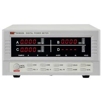 цифровой измеритель мощности RK9830N для проверки электрических параметров переменного тока