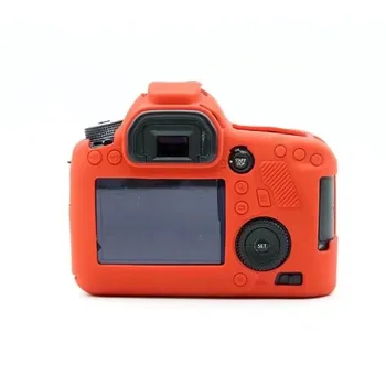 Чехол для Зеркальной Камеры Мягкая Защитная Сумка из Силиконовой Резины для камеры Canon EOS 6D Mark II 6DII 6D