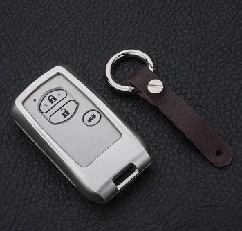 Чехол для ключей от машины, карманная сумка для Toyota Land Cruiser Prado 150 Camry Prius Crown для Subaru 2013 2014 Foreste Outback XV legacy