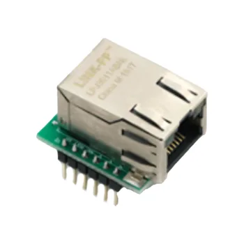 Чип Smart Electronics USR-ES1 W5500 Новый преобразователь SPI в LAN/ Ethernet TCP /IP Mod