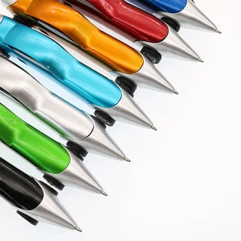 Шариковая ручка в форме забавного автомобиля, Универсальный инструмент для письма от руки Для ежедневного использования в школе