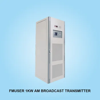 Широковещательный передатчик FMUSER мощностью 1 кВт AM