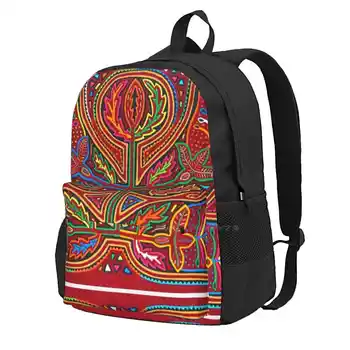 Школьные сумки Mola De Panama для девочек-подростков, дорожные сумки для ноутбуков Mola De Panama