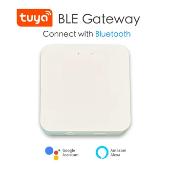 Шлюз Tuya для умного дома, совместимый с Bluetooth + Wi-Fi, поддерживающий работу с Google Home и Alexa