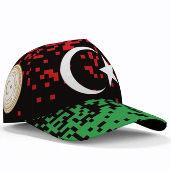 Штат Ливия Бейсболки Бесплатно Изготовленный на заказ Логотип команды Ly Шляпы Lby Путешествия по стране Ливийская нация Арабский Ислам Головной убор с арабским флагом
