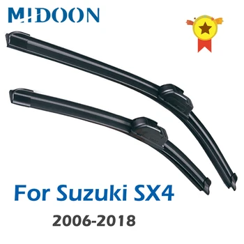 Щетки стеклоочистителя MIDOON для Suzuki SX4 2006-2018 Лобовое стекло Переднее стекло 26 