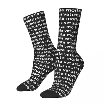 Эластичные носки контрастного цвета Vetusta и Morla R294 с рисунком.