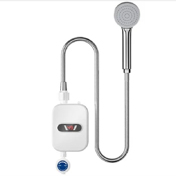 Электрический водонагреватель постоянной температуры, водонагреватель мгновенного нагрева, светодиодный дисплей для ванной комнаты, бытовой техники