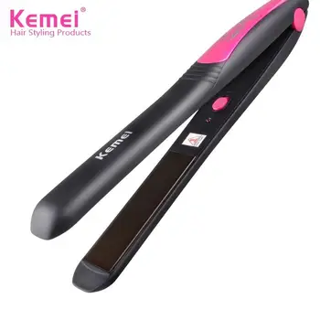 Электрический Выпрямитель для волос Kemei KM-328 Утюжок для волос Производитель Оптовая Продажа Высококачественных Электрических бигудей для волос